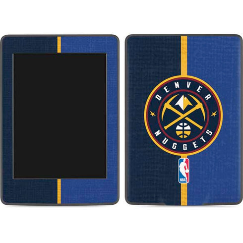 NBA Denver Nuggets Canvas Amazon Kindle Skin