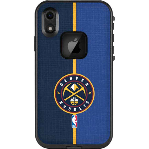 NBA Denver Nuggets Canvas LifeProof Fre iPhone Skin