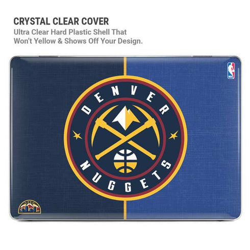 NBA Denver Nuggets Canvas MacBook Air 13in M1 (2021) Case plus Skin