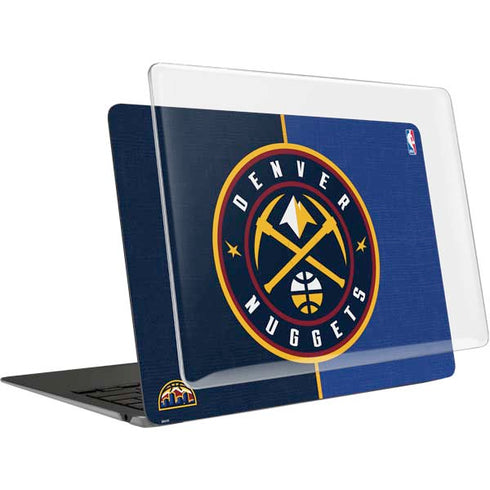 NBA Denver Nuggets Canvas MacBook Air 15in (2023-2025) Case plus Skin