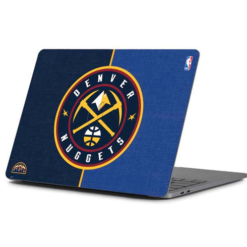 NBA Denver Nuggets Canvas Apple MacBook Pro 13-inch Skin