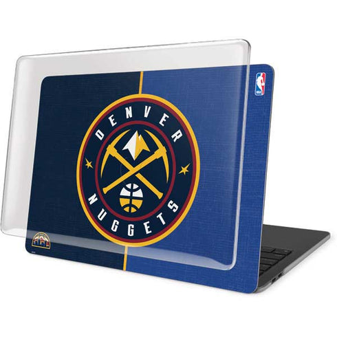 NBA Denver Nuggets Canvas MacBook Pro 16in (2019-20) Case plus Skin