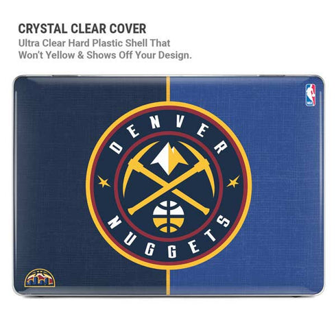 NBA Denver Nuggets Canvas MacBook Pro 16in (2021-25) Case plus Skin