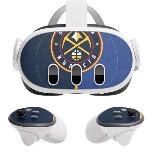 NBA Denver Nuggets Canvas Meta Quest 3 Skin