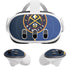 NBA Denver Nuggets Canvas Meta Quest 3 Skin