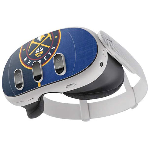 NBA Denver Nuggets Canvas Meta Quest 3 Skin