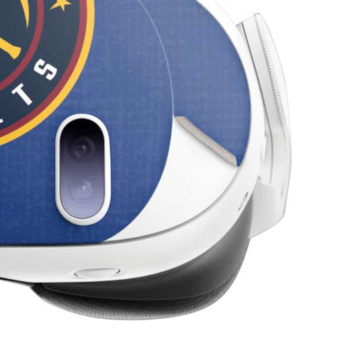NBA Denver Nuggets Canvas Meta Quest 3 Skin
