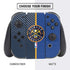 NBA Denver Nuggets Canvas Nintendo Switch Bundle Skin
