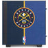 NBA Denver Nuggets Canvas NZXT H510 Compact ATX Mid-Tower Case Skin