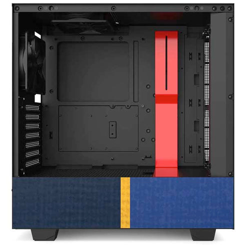 NBA Denver Nuggets Canvas NZXT H510 Compact ATX Mid-Tower Case Skin