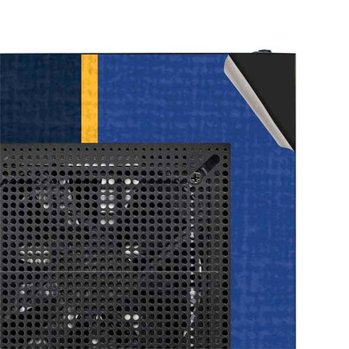 NBA Denver Nuggets Canvas NZXT H510 Compact ATX Mid-Tower Case Skin