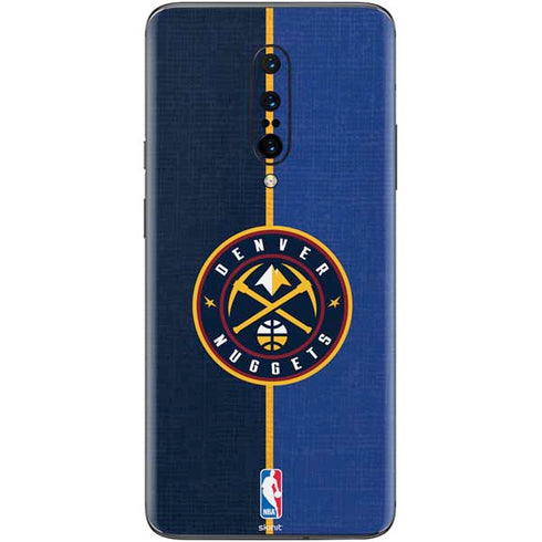 NBA Denver Nuggets Canvas OnePlus 7 Pro Skin