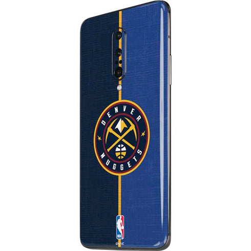 NBA Denver Nuggets Canvas OnePlus 7 Pro Skin