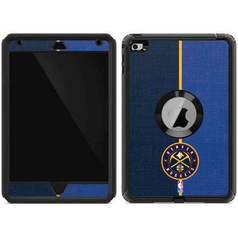 NBA Denver Nuggets Canvas Otterbox Defender iPad Skin