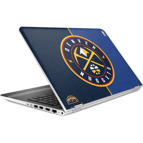 NBA Denver Nuggets Canvas HP Pavilion Skin