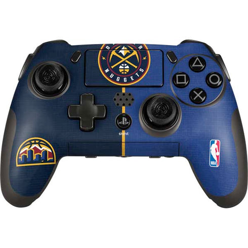 NBA Denver Nuggets Canvas PlayStation Scuf Vantage 2 Controller Skin