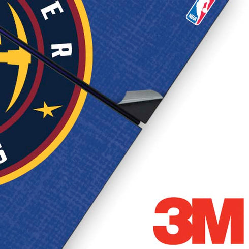 NBA Denver Nuggets Canvas PS4 Console and Controller Bundle Skin