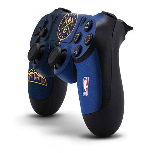 NBA Denver Nuggets Canvas PS4 Controller Skin