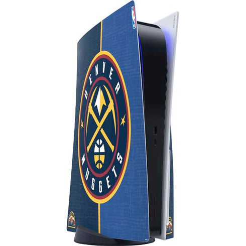 NBA Denver Nuggets Canvas PS5 Console Skin