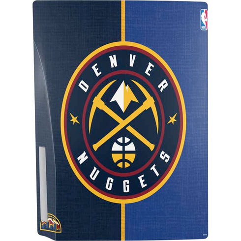 NBA Denver Nuggets Canvas PS5 Console Skin