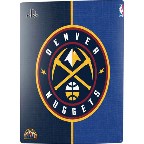NBA Denver Nuggets Canvas PS5 Digital Edition Bundle Skin