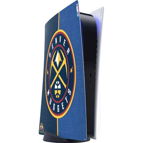 NBA Denver Nuggets Canvas PS5 Digital Edition Console Skin