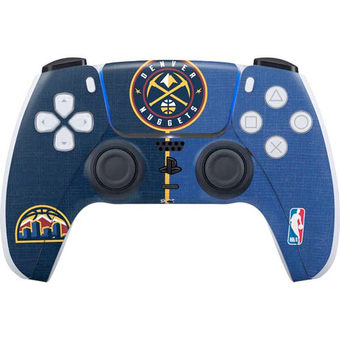 NBA Denver Nuggets Canvas PS5 Controller Skin