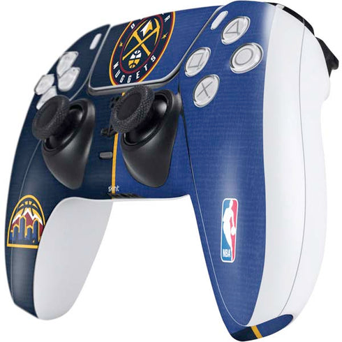 NBA Denver Nuggets Canvas PS5 Controller Skin