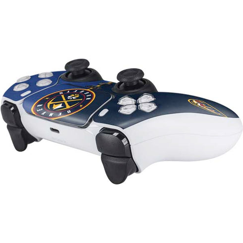 NBA Denver Nuggets Canvas PS5 Controller Skin
