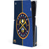 NBA Denver Nuggets Canvas PS5 Slim Disk Console Skin