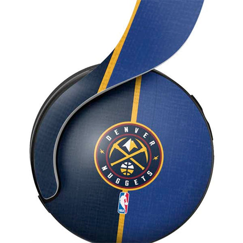NBA Denver Nuggets Canvas PULSE 3D Wireless Headset for PS5 Skin
