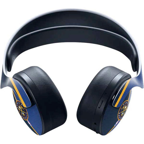 NBA Denver Nuggets Canvas PULSE 3D Wireless Headset for PS5 Skin