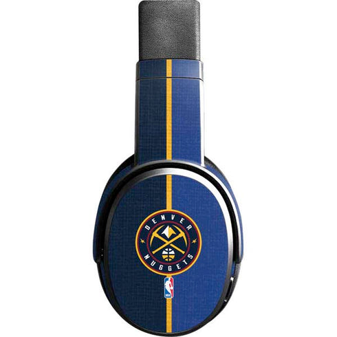 NBA Denver Nuggets Canvas Skullcandy Crusher Wireless Skin