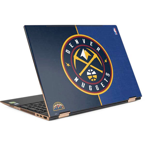 NBA Denver Nuggets Canvas HP Spectre Skin