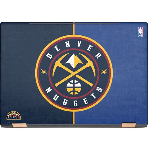 NBA Denver Nuggets Canvas HP Spectre Skin