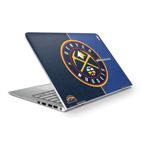 NBA Denver Nuggets Canvas HP Spectre Skin