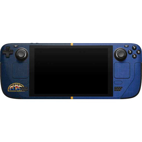 NBA Denver Nuggets Canvas Steam Deck Handheld Gaming Computer Skin
