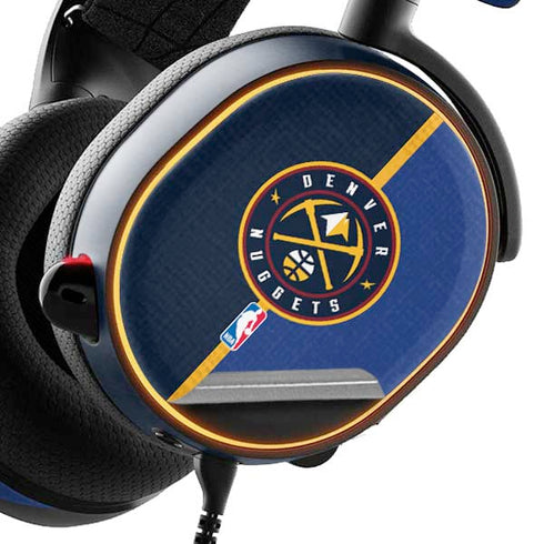 NBA Denver Nuggets Canvas SteelSeries Arctis 5 Skin