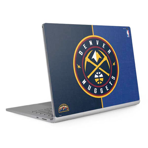 NBA Denver Nuggets Canvas Surface Book 2 13.5in Skin