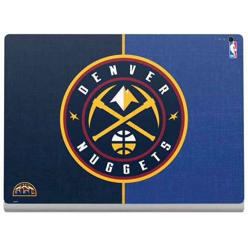 NBA Denver Nuggets Canvas Surface Book 2 13.5in Skin