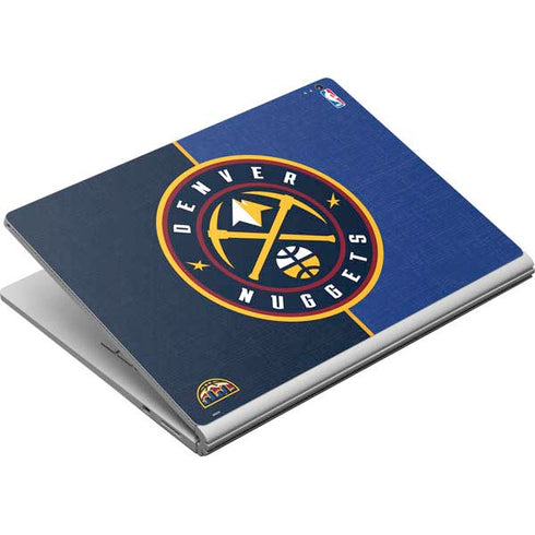 NBA Denver Nuggets Canvas Surface Book Skin