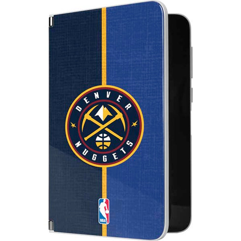 NBA Denver Nuggets Canvas Surface Duo Skin