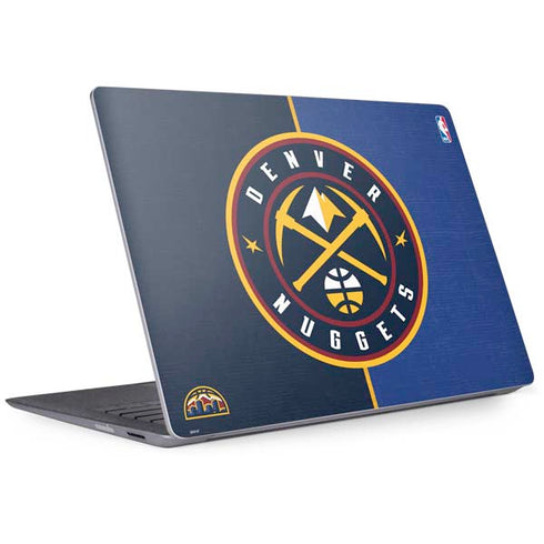 NBA Denver Nuggets Canvas Surface Laptop 2 Skin
