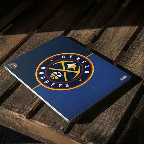 NBA Denver Nuggets Canvas Surface Laptop 2 Skin