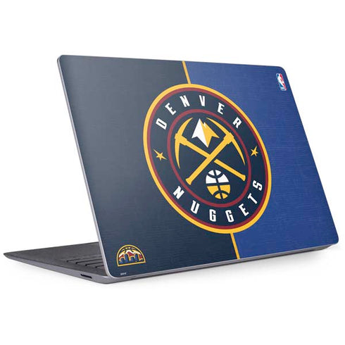 NBA Denver Nuggets Canvas Surface Laptop 3 13.5in Skin