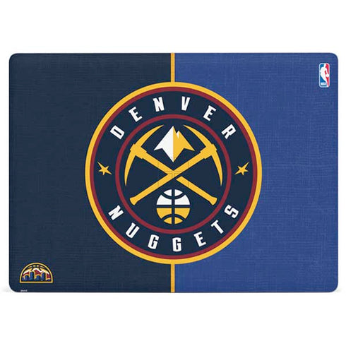 NBA Denver Nuggets Canvas Surface Laptop 3 13.5in Skin