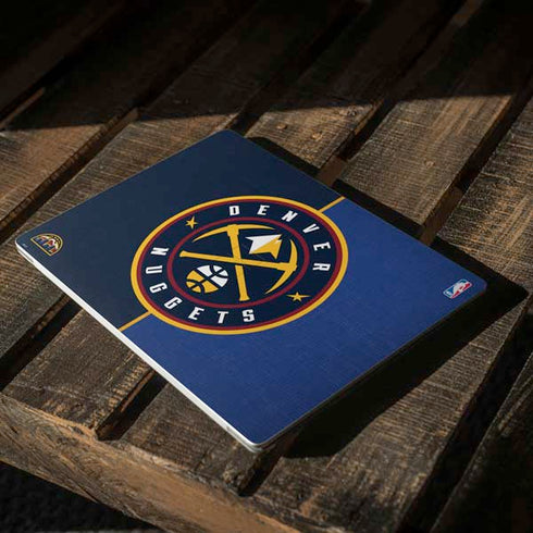 NBA Denver Nuggets Canvas Surface Laptop 3 13.5in Skin