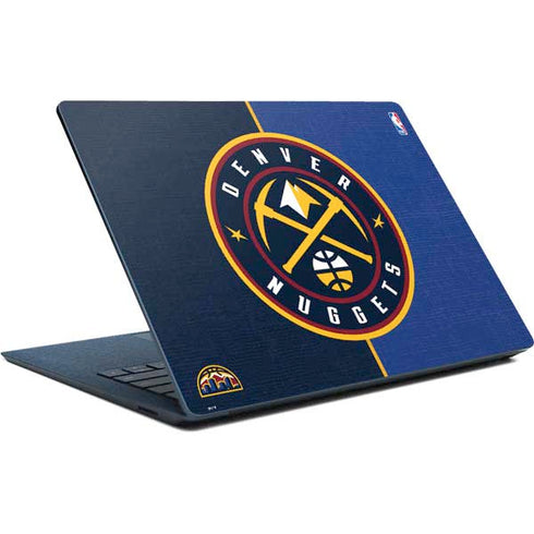 NBA Denver Nuggets Canvas Surface Laptop Skin