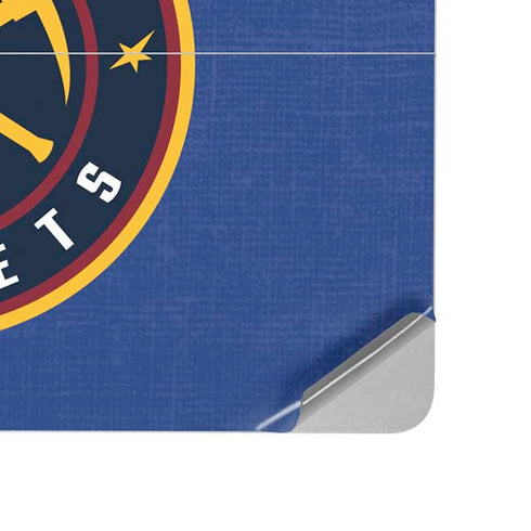 NBA Denver Nuggets Canvas Surface Laptop Studio Skin