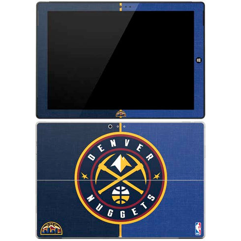 NBA Denver Nuggets Canvas Surface Pro 3 Skin